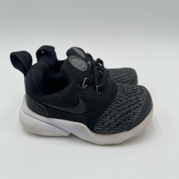 Baby Nike Presto Fly Black Sneakers Slip On Infant Kids Size 4C - Picture 4 of 10